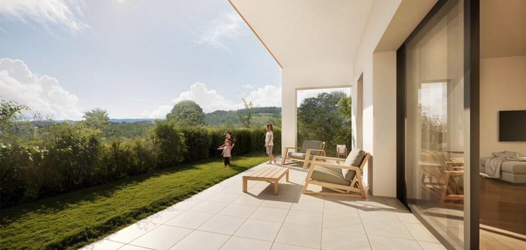 Programme immobilier neuf CELESTE - Poisy proche Annecy (74330) - Référence : 16961