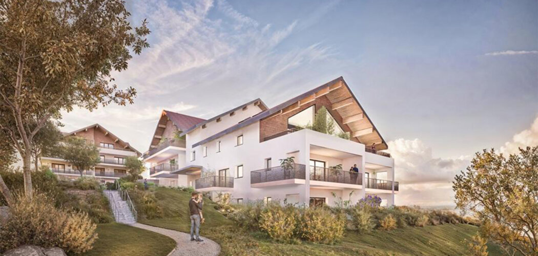 Programme immobilier neuf CELESTE - Poisy proche Annecy (74330) - Référence : 16961