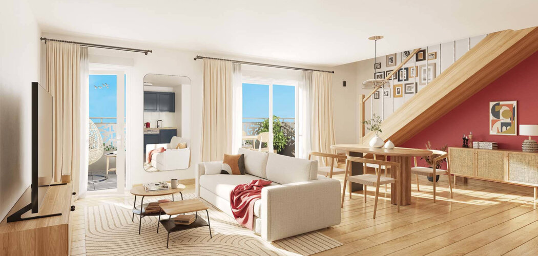 Programme immobilier neuf Serenity - Poisy quartier résidentiel à 13 min du Lac d’Annecy (74330) - Référence : 12266