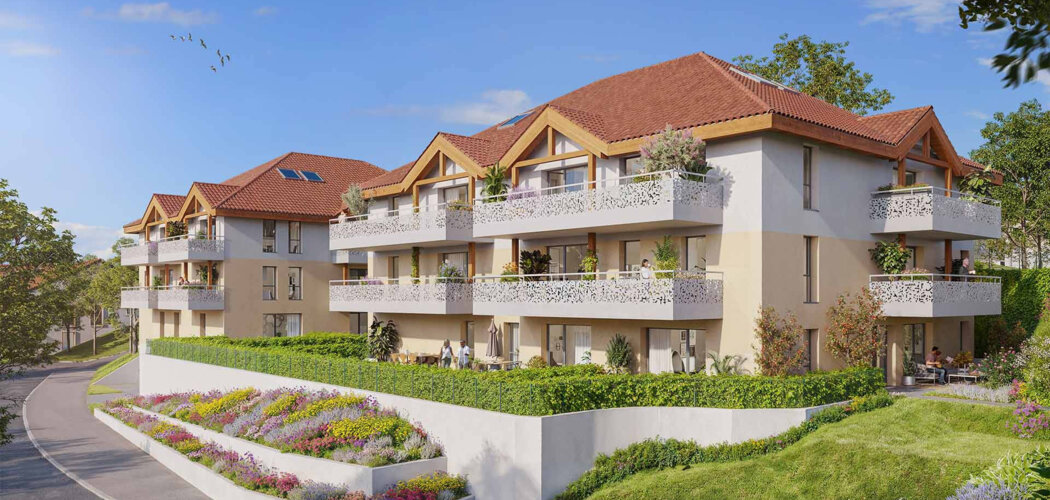 Programme immobilier neuf Serenity - Poisy quartier résidentiel à 13 min du Lac d’Annecy (74330) - Référence : 12266