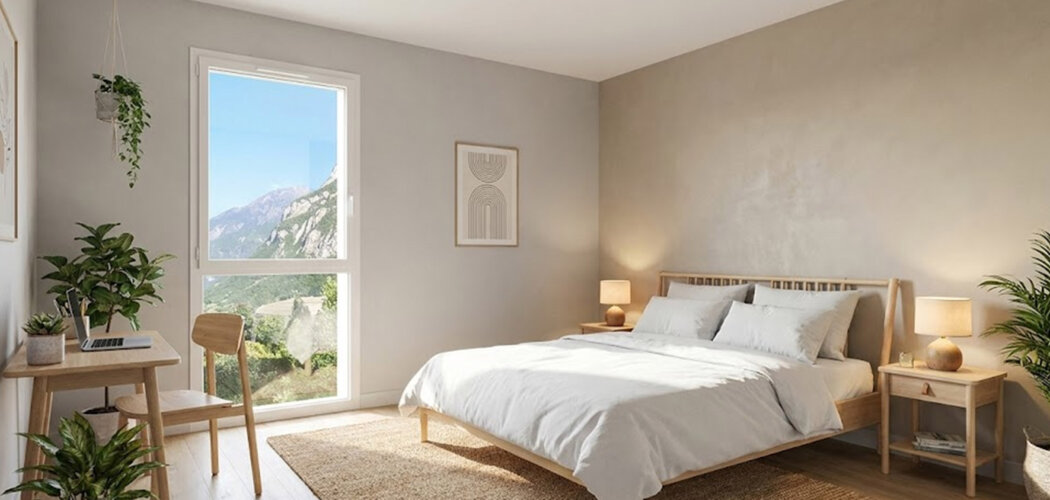 Programme immobilier neuf Le domaine du Golf - Porte de Savoie cadre naturel villas et maisons avec jardin (73800) - Référence : 17193