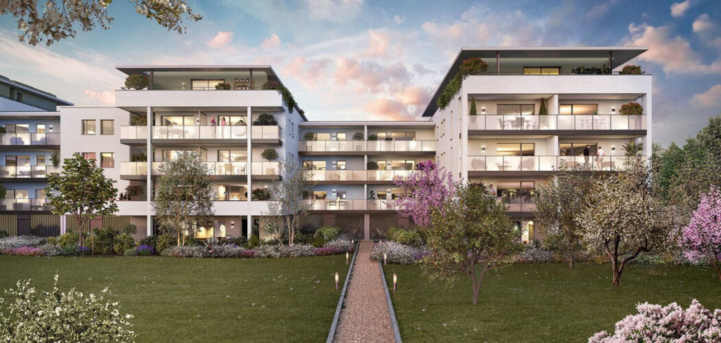 Programme immobilier neuf Côté Forêt - Reignier-Esery entre forêt et commodités dans un cadre durable (74930) - Référence : 16204