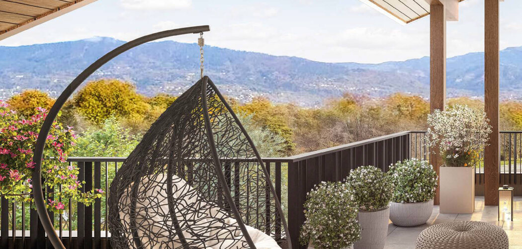 Programme immobilier neuf Grand Horizon - Reignier-Ésery une vue sur le Mont-Blanc à 25 minutes de Genève (74930) - Référence : 16203