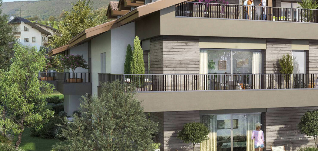 Programme immobilier neuf Grand Horizon - Reignier-Ésery une vue sur le Mont-Blanc à 25 minutes de Genève (74930) - Référence : 16203