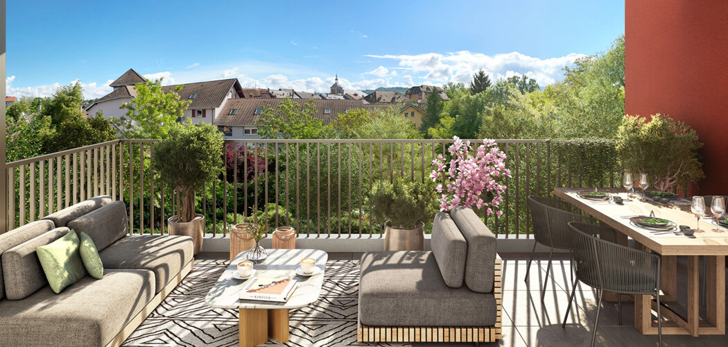 Programme immobilier neuf LE CLOS DE CURDY - Rumilly proche d’Annecy et d’Aix-les-Bains (74150) - Référence : 18402