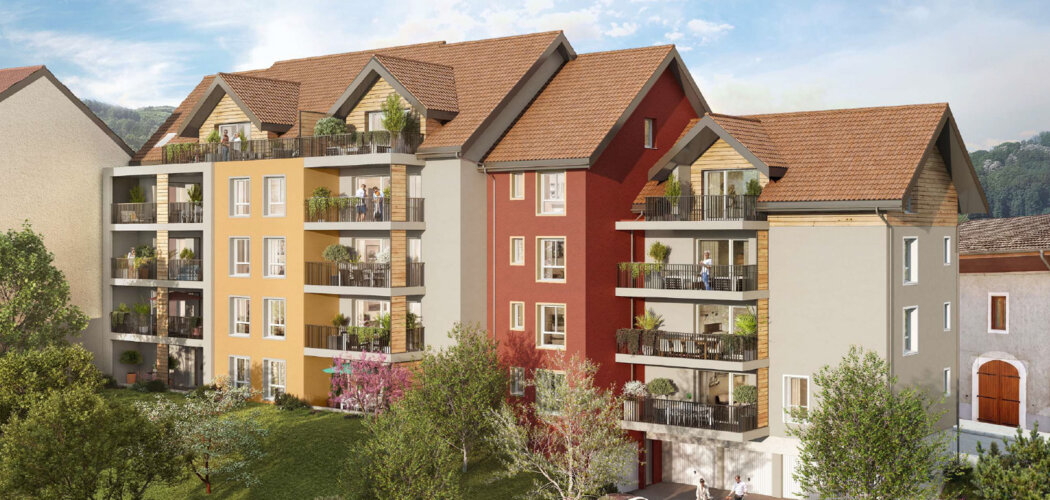 Programme immobilier neuf LE CLOS DE CURDY - Rumilly proche d’Annecy et d’Aix-les-Bains (74150) - Référence : 18402