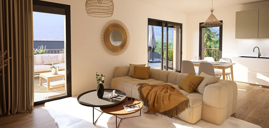 Programme immobilier neuf Harmonya - Saint-Alban-Leysse proche de Chambéry (73230) - Référence : 13693