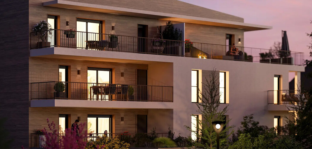 Programme immobilier neuf Harmonya - Saint-Alban-Leysse proche de Chambéry (73230) - Référence : 13693