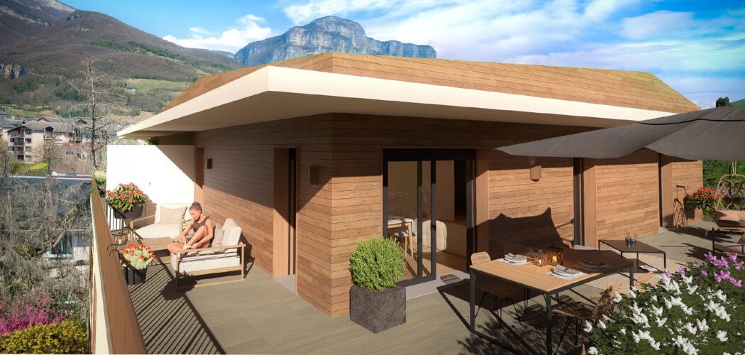 Programme immobilier neuf Harmonya - Saint-Alban-Leysse proche de Chambéry (73230) - Référence : 13693