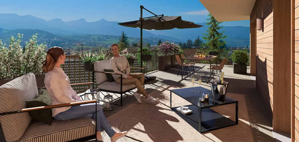 Programme immobilier neuf Harmonya - Saint-Alban-Leysse proche de Chambéry (73230) - Référence : 13693