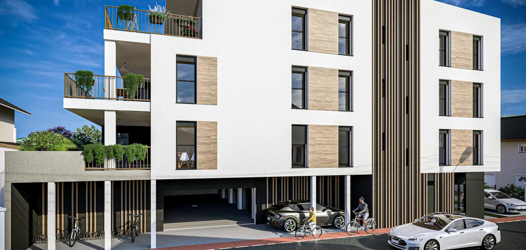 Programme immobilier neuf Harmonya - Saint-Alban-Leysse proche de Chambéry (73230) - Référence : 13693