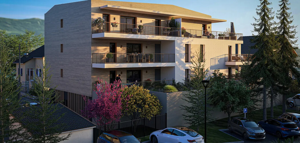 Programme immobilier neuf Harmonya - Saint-Alban-Leysse proche de Chambéry (73230) - Référence : 13693