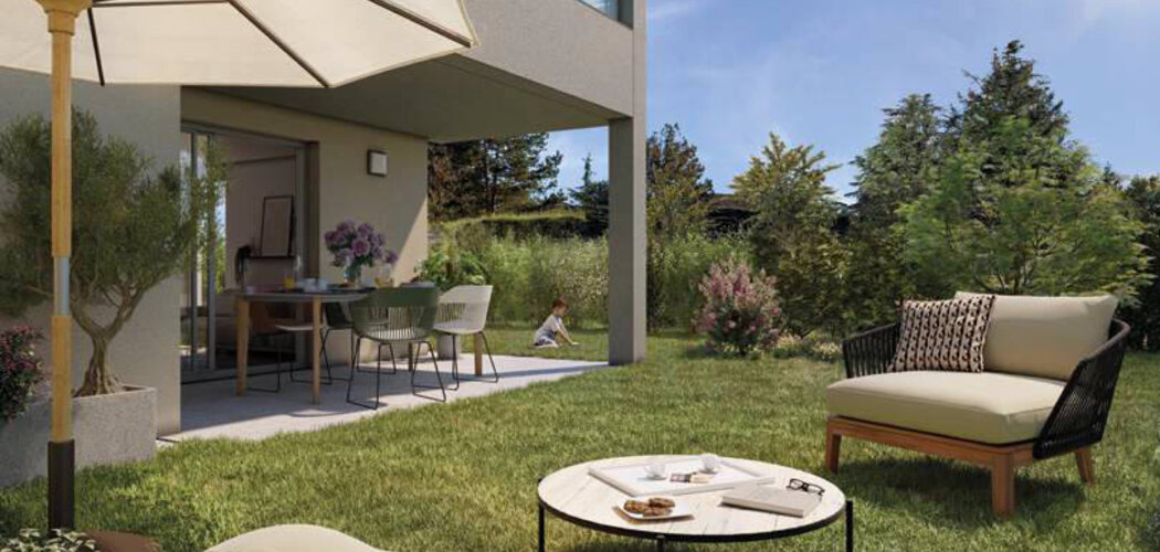 Programme immobilier neuf Jardins Secrets - Saint-Bernard près des bords de Saône (01600) - Référence : 8938