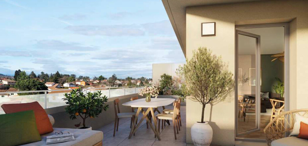 Programme immobilier neuf Jardins Secrets - Saint-Bernard près des bords de Saône (01600) - Référence : 8938