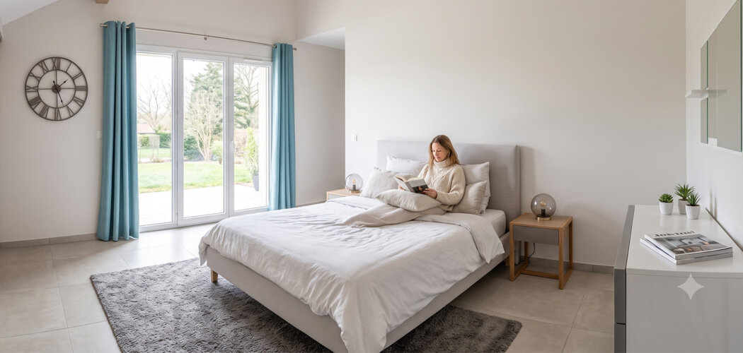 Programme immobilier neuf LES VILLAS PREAMBULE - Saint-Germain-sur-Rhône cadre naturel aux portes de la Suisse (01200) - Référence : 18004