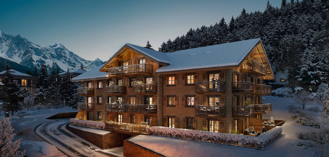 Programme immobilier neuf Le Spigolo - Saint-Gervais-les-Bains entre village alpin et panoramas d’exception (74170) - Référence : 16904