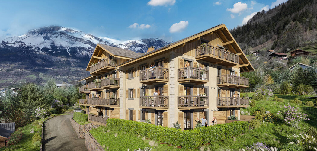 Programme immobilier neuf Le Spigolo - Saint-Gervais-les-Bains entre village alpin et panoramas d’exception (74170) - Référence : 16904