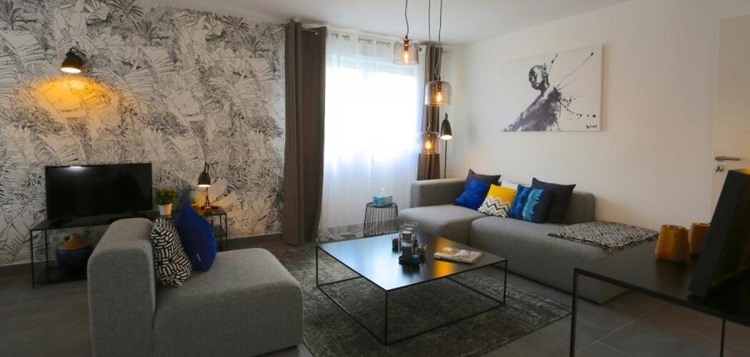 Programme immobilier neuf Les carrés du môle - Saint-Jean-de-Tholome : Résidence T4 avec cadre naturel et confort optimisé proche des commodités (74250) - Référence : 6949