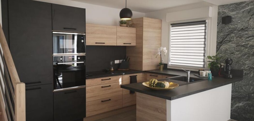 Programme immobilier neuf Les carrés du môle - Saint-Jean-de-Tholome : Résidence T4 avec cadre naturel et confort optimisé proche des commodités (74250) - Référence : 6949