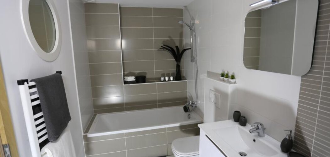 Programme immobilier neuf Les carrés du môle - Saint-Jean-de-Tholome : Résidence T4 avec cadre naturel et confort optimisé proche des commodités (74250) - Référence : 6949