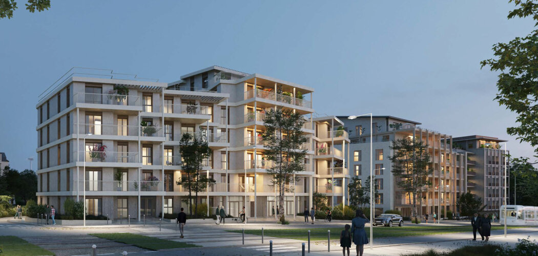 Programme immobilier neuf INTERFACE - Saint-Julien-en-Genevois centre ville à proximité de la gare (74160) - Référence : 16230