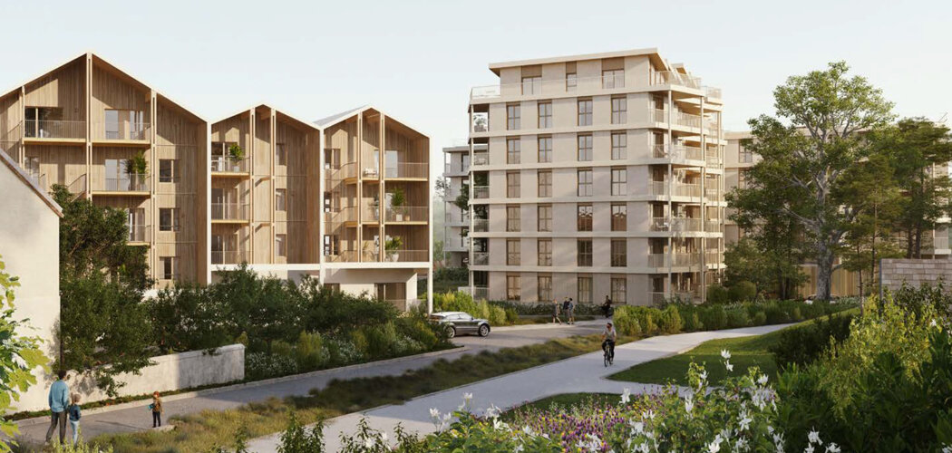 Programme immobilier neuf INTERFACE - Saint-Julien-en-Genevois centre ville à proximité de la gare (74160) - Référence : 16230