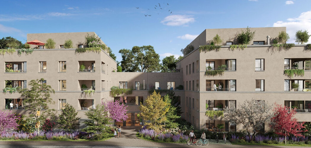 Programme immobilier neuf LES 3 MOULINS - Saint-Julien-en-Genevois logements neufs à deux pas de Genève (74160) - Référence : 17024