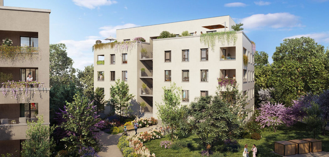 Programme immobilier neuf LES 3 MOULINS - Saint-Julien-en-Genevois logements neufs à deux pas de Genève (74160) - Référence : 17024