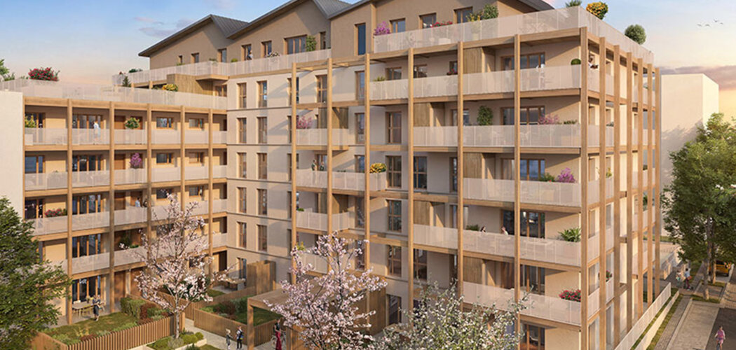 Programme immobilier neuf LUMEN - Saint-Julien-en-Genevois proche de la Suisse (74160) - Référence : 16229