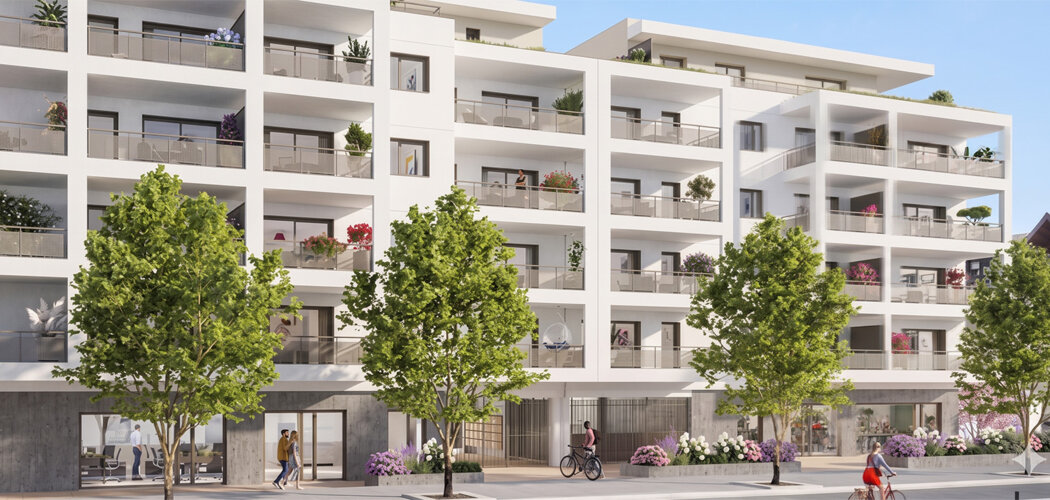 Programme immobilier neuf PARENTHESE - Saint-Julien-en-Genevois, résidence proche gare SNCF et frontière suisse (74160) - Référence : 17605
