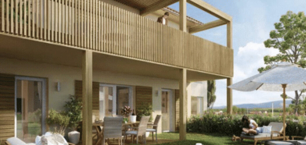 Programme immobilier neuf NATUREA - Saint-Just : Résidence T2–T4 avec cadre résidentiel et confort optimisé proche des commodités (01250) - Référence : 7151