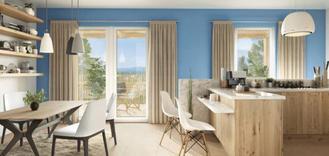 Programme immobilier neuf NATUREA - Saint-Just : Résidence T2–T4 avec cadre résidentiel et confort optimisé proche des commodités (01250) - Référence : 7151