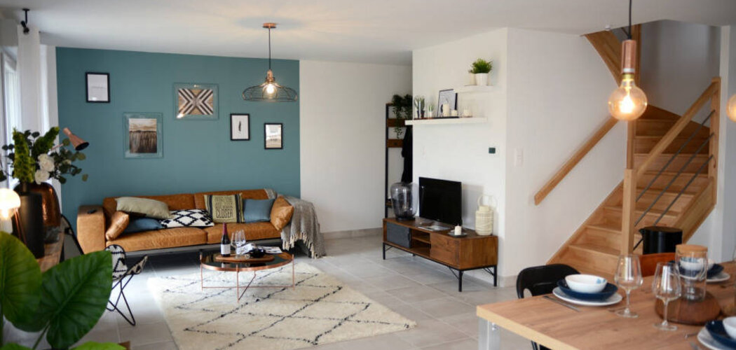 Programme immobilier neuf Les carrés d'Eugène - Saint-Ours proche d’Aix-les-Bains (73410) - Référence : 8130