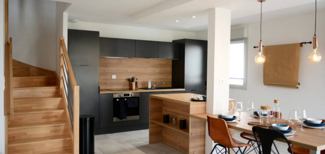 Programme immobilier neuf Les carrés d'Eugène - Saint-Ours proche d’Aix-les-Bains (73410) - Référence : 8130