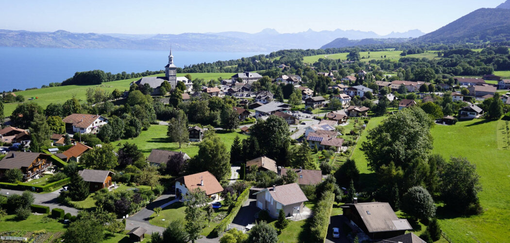 Programme immobilier neuf Bellevue - Saint-Paul-en-Chablais cadre de vie montagnard proche du lac Léman (74500) - Référence : 11862