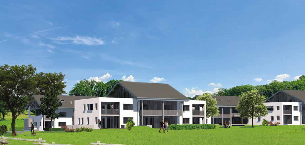 Programme immobilier neuf LA HAIE DES CHENES - Sales cœur de bourg proche Rumilly (74150) - Référence : 11302