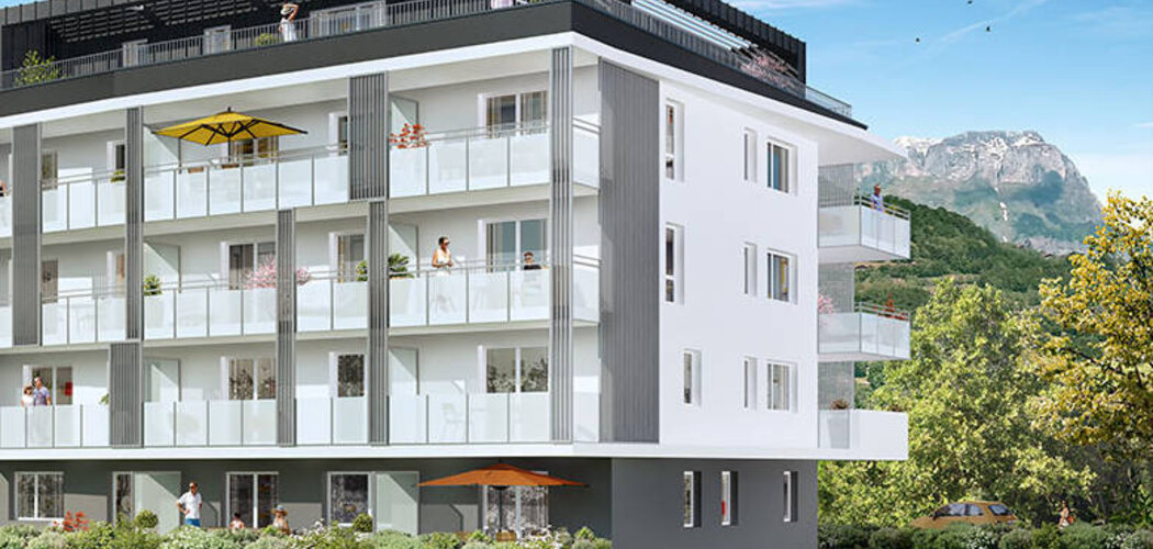 Programme immobilier neuf Mont Joux - Sallanches : Résidence T2–T3 avec cadre naturel et confort optimisé proche des commodités (74700) - Référence : 6721
