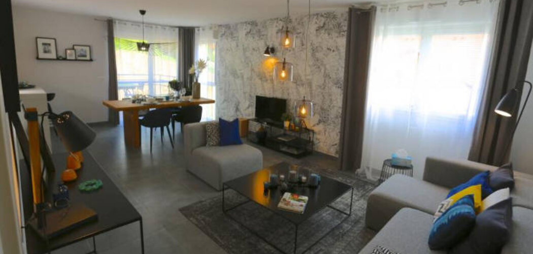 Programme immobilier neuf LES CARRÉS DE FRANCISQUE - Sallenôves : Résidence T4 avec cadre naturel et confort moderne proche des commodités (74270) - Référence : 4934
