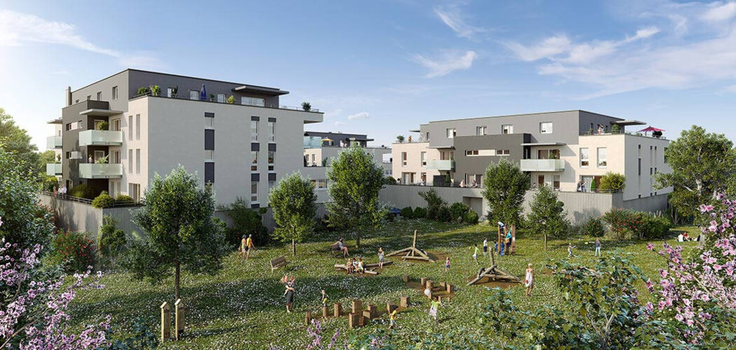 Programme immobilier neuf Esprit Léman - Sciez entre lac et nature à deux pas de la plage (74140) - Référence : 16163