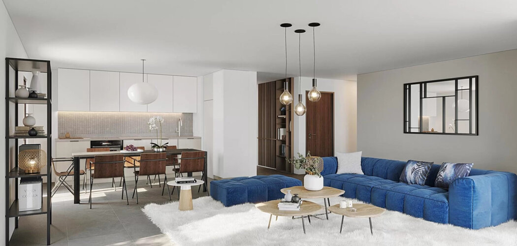 Programme immobilier neuf RiveSud - Sciez : logements neufs T2–T5 entre lac Léman, Port et commerces locaux (74140) - Référence : 15715