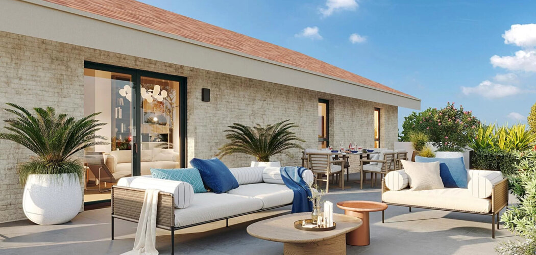 Programme immobilier neuf RiveSud - Sciez : logements neufs T2–T5 entre lac Léman, Port et commerces locaux (74140) - Référence : 15715