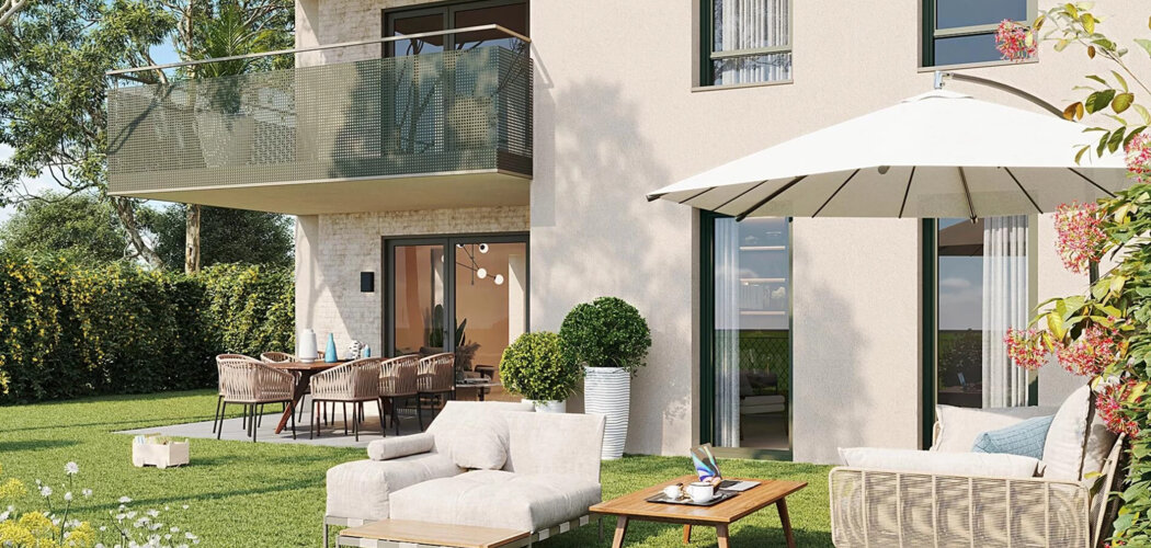 Programme immobilier neuf RiveSud - Sciez : logements neufs T2–T5 entre lac Léman, Port et commerces locaux (74140) - Référence : 15715