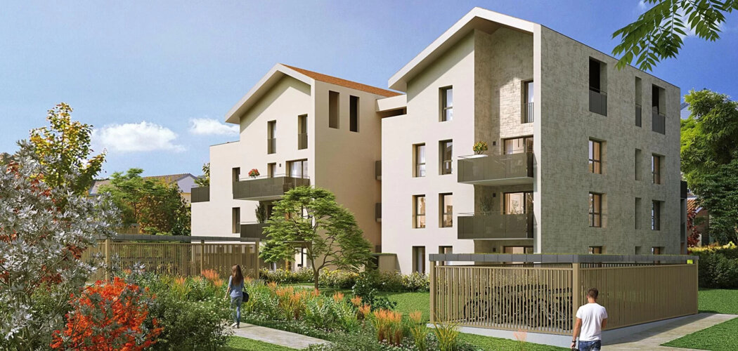 Programme immobilier neuf RiveSud - Sciez : logements neufs T2–T5 entre lac Léman, Port et commerces locaux (74140) - Référence : 15715