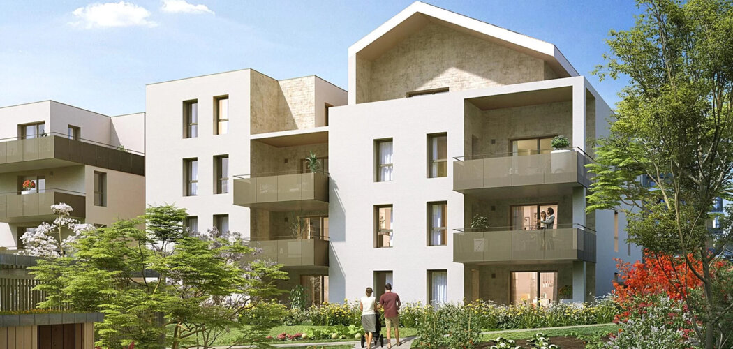 Programme immobilier neuf RiveSud - Sciez : logements neufs T2–T5 entre lac Léman, Port et commerces locaux (74140) - Référence : 15715