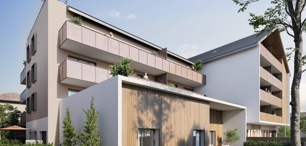 Programme immobilier neuf Coeur - Scionzier hyper centre (74950) - Référence : 8583