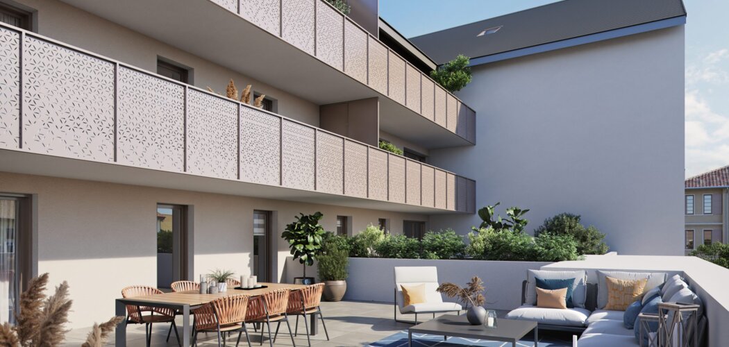 Programme immobilier neuf Coeur - Scionzier hyper centre (74950) - Référence : 8583