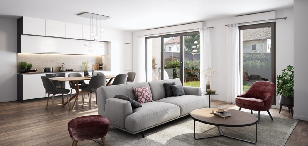 Programme immobilier neuf Coeur - Scionzier hyper centre (74950) - Référence : 8583
