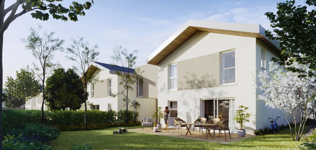 Programme immobilier neuf HOMESCENCE - Ségny à proximité du Lac Léman (01170) - Référence : 8934