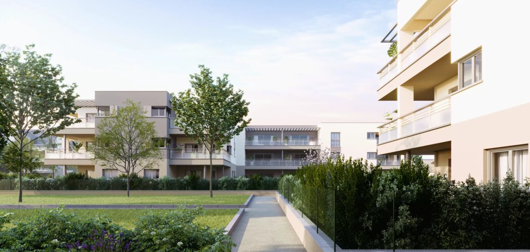 Programme immobilier neuf HOMESCENCE - Ségny à proximité du Lac Léman (01170) - Référence : 8934