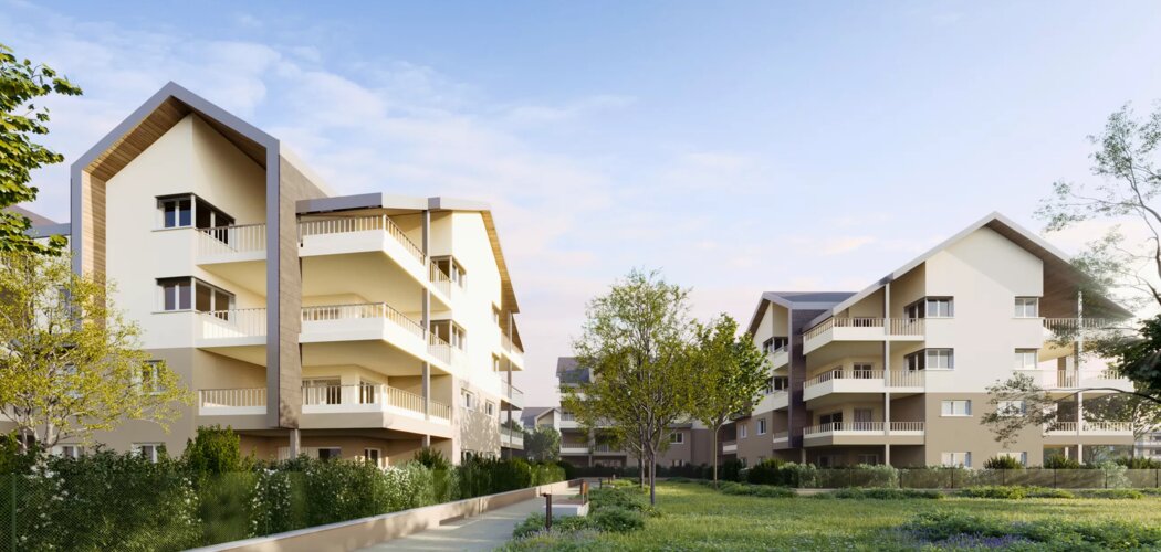 Programme immobilier neuf HOMESCENCE - Ségny à proximité du Lac Léman (01170) - Référence : 8934
